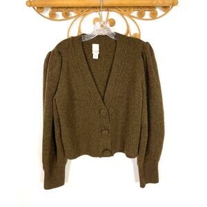H&M Wool Blend Cardigan Sweater M